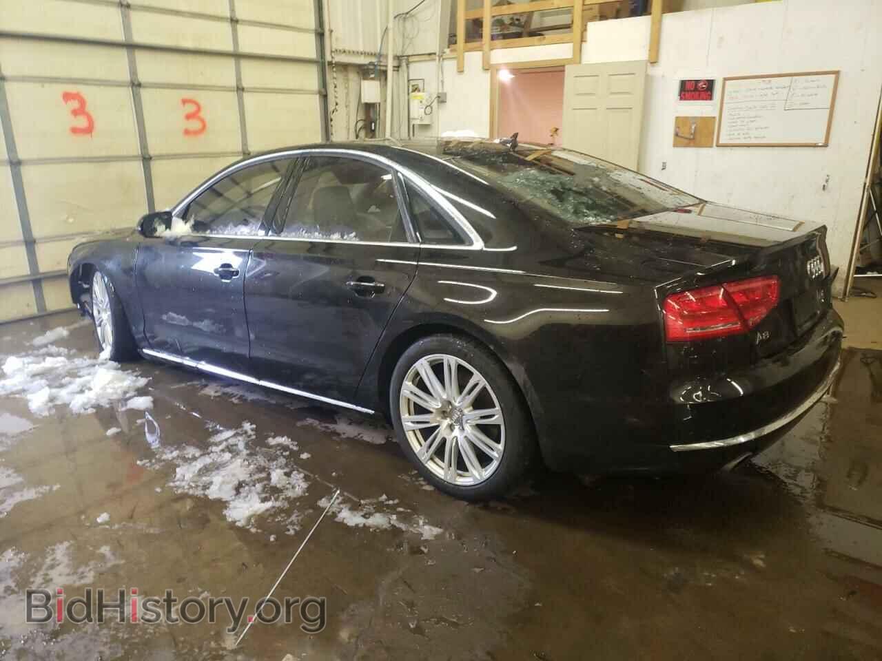2011 AUDI A8 - VIN: WAUAVAFD2BN023031 - Фото 2