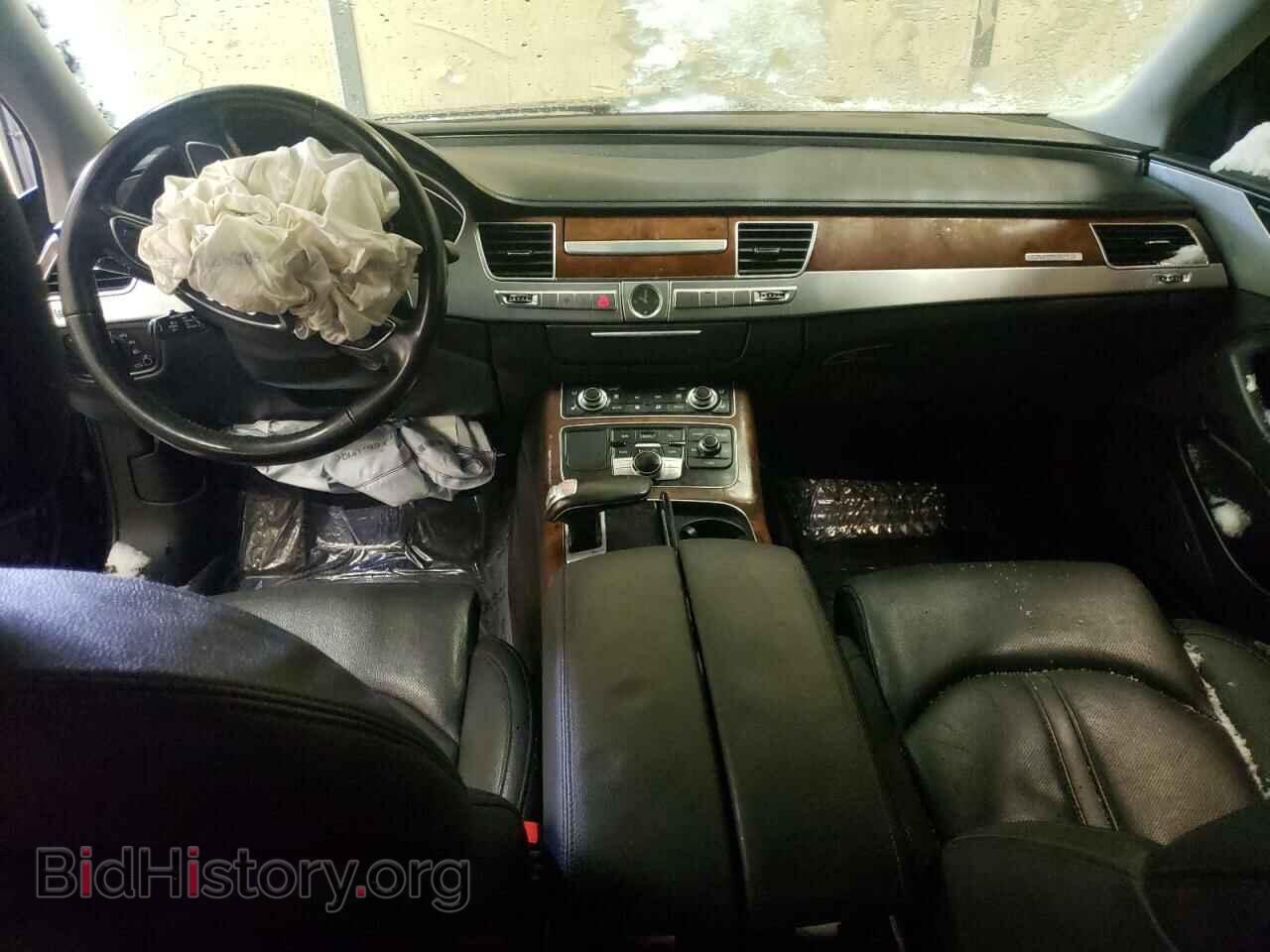 2011 AUDI A8 - VIN: WAUAVAFD2BN023031 - Фото 8