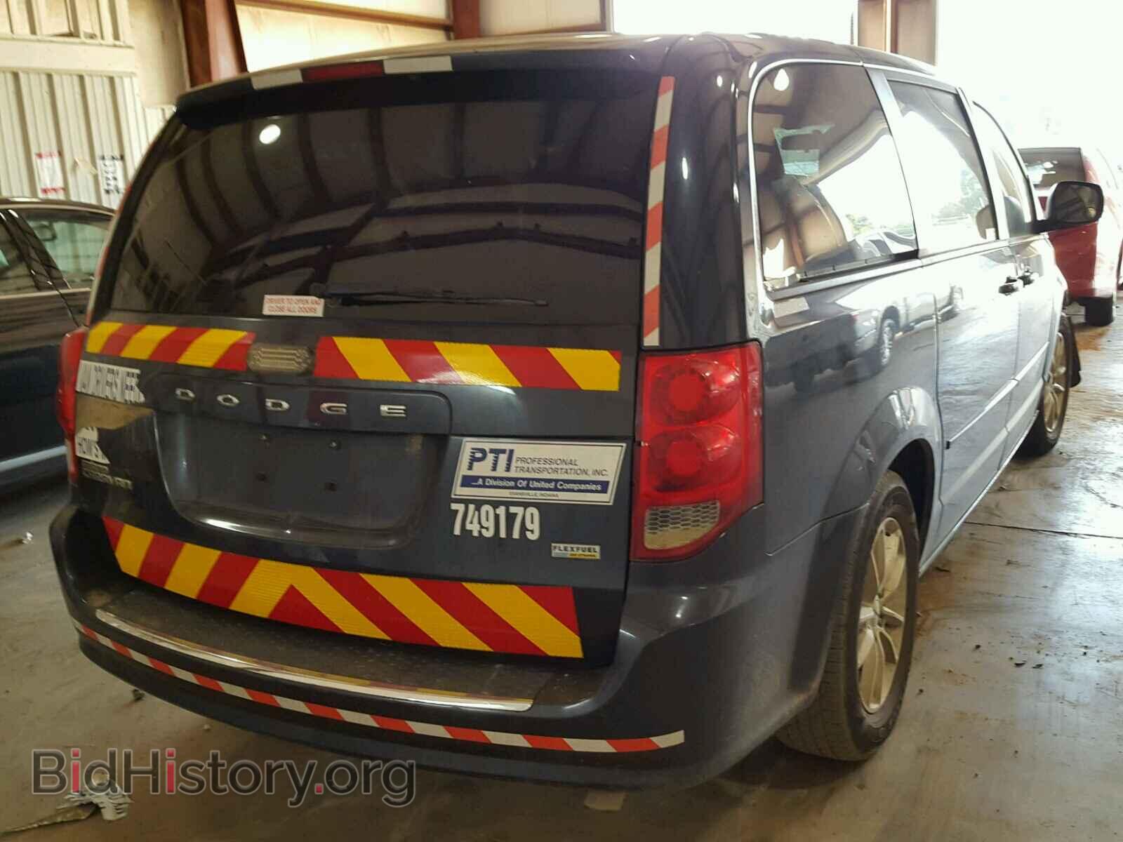 2013 DODGE CARAVAN - VIN: 2C4RDGCG4DR749179 - Фото 4