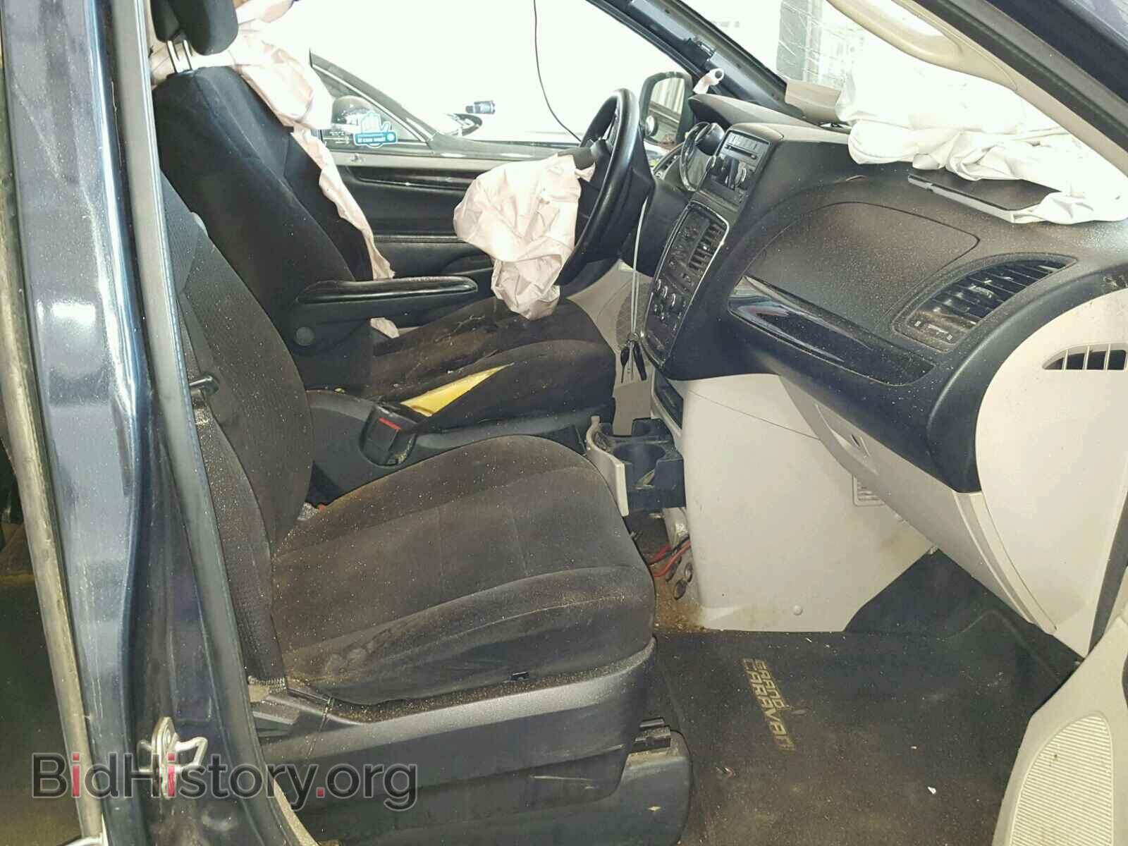 2013 DODGE CARAVAN - VIN: 2C4RDGCG4DR749179 - Фото 5