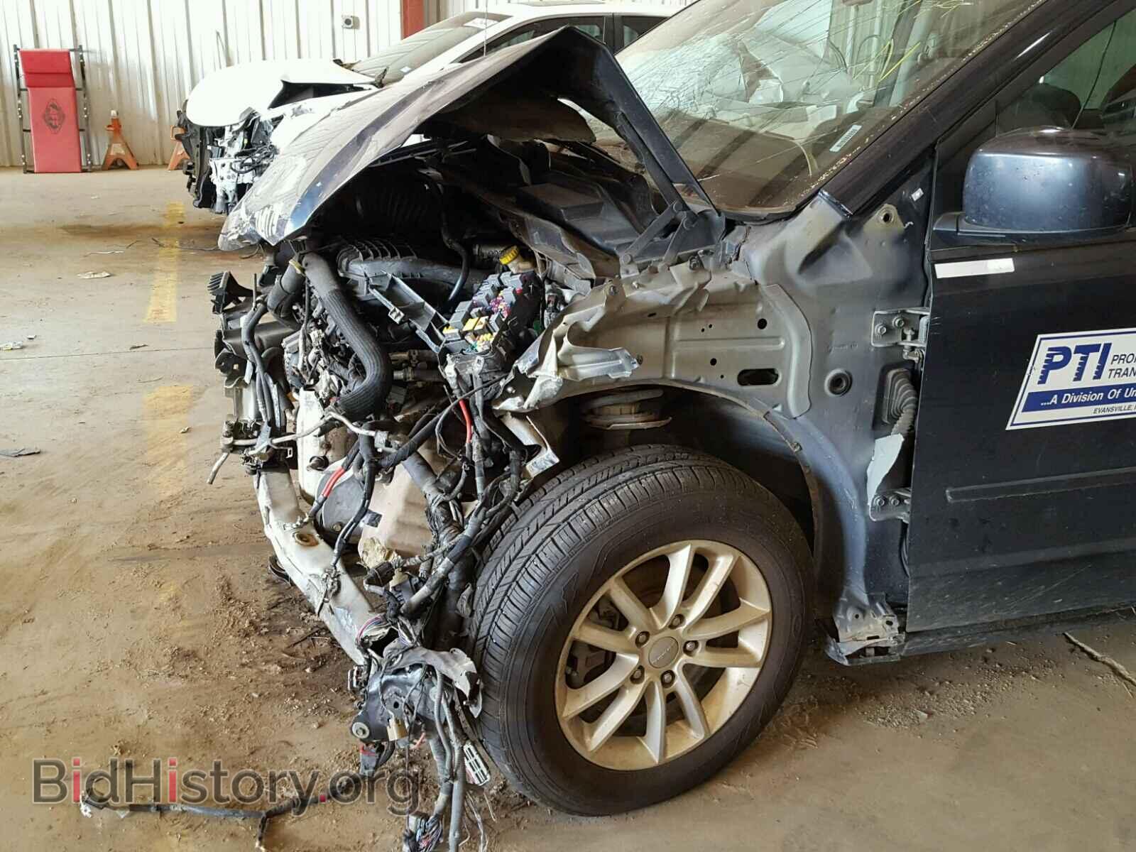 2013 DODGE CARAVAN - VIN: 2C4RDGCG4DR749179 - Фото 9