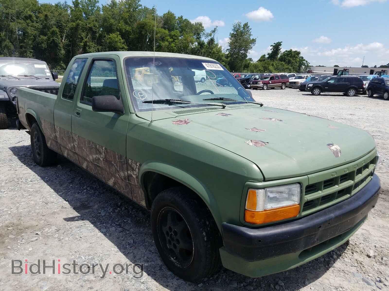 Фотография 1B7GL23X7TS630326 - DODGE DAKOTA 1996