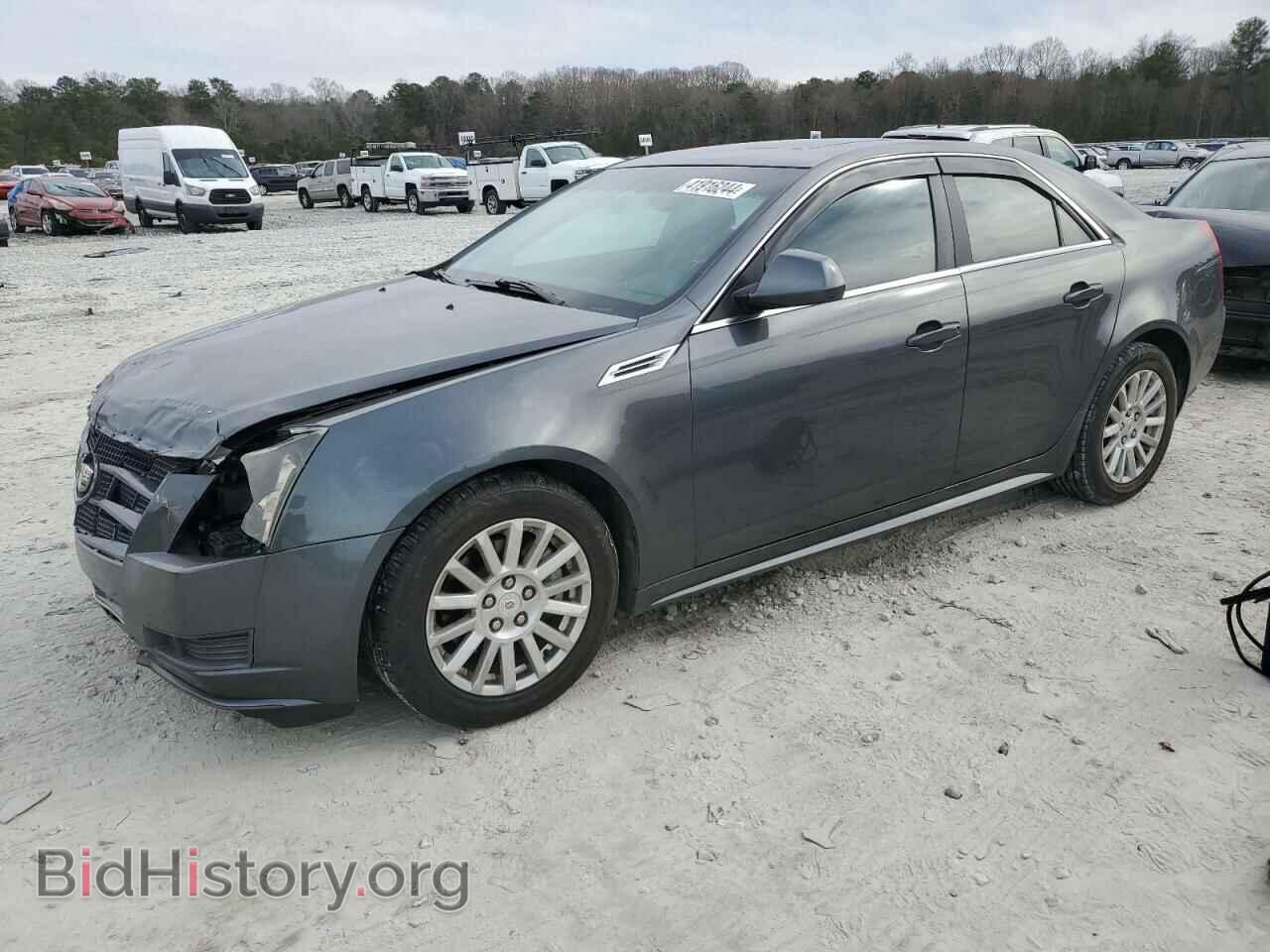 Photo 1G6DE5EY1B0102136 - CADILLAC CTS 2011