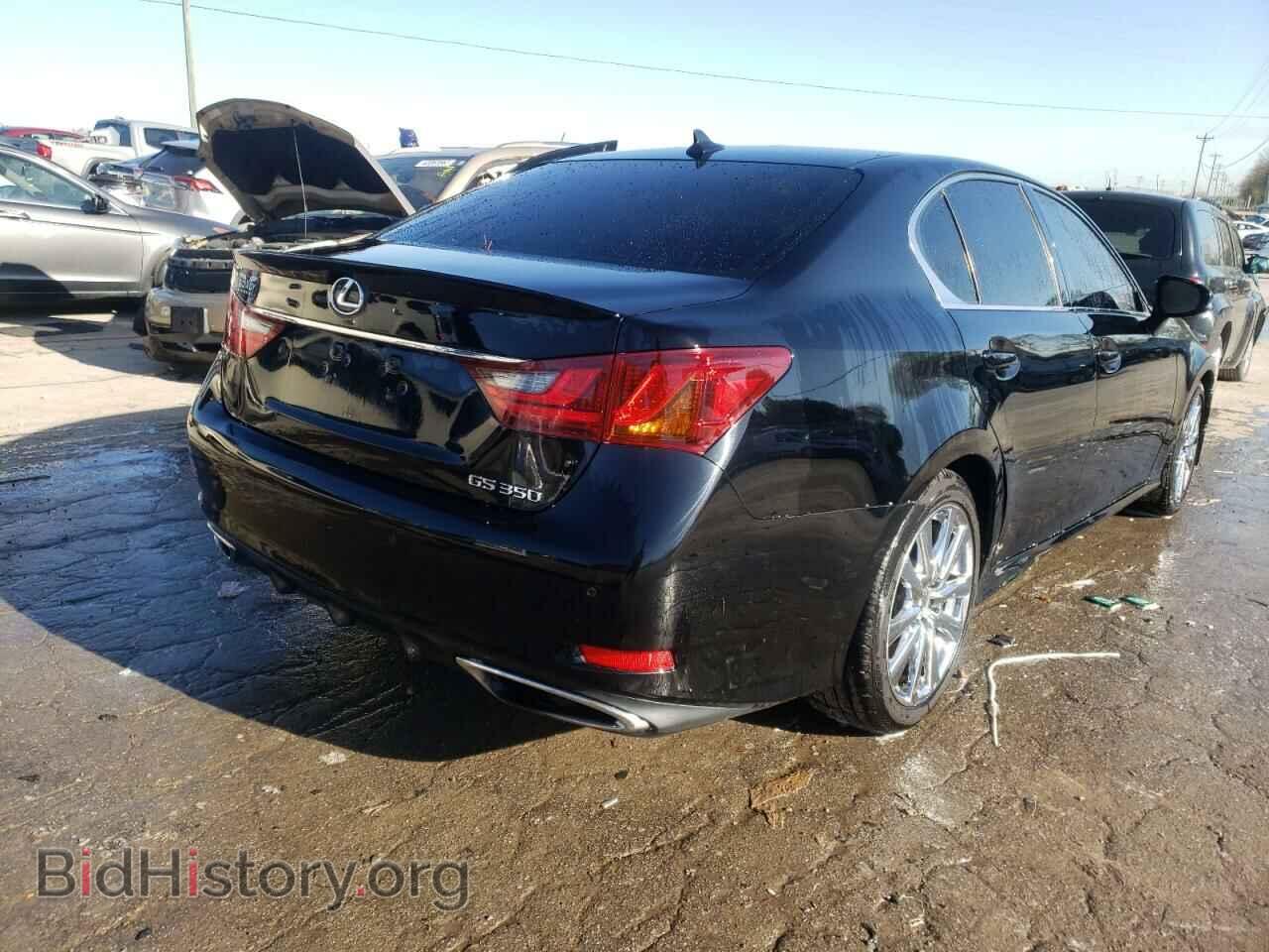 2014 LEXUS GS350 - VIN: JTHBE1BL8E5038138 - Фото 4