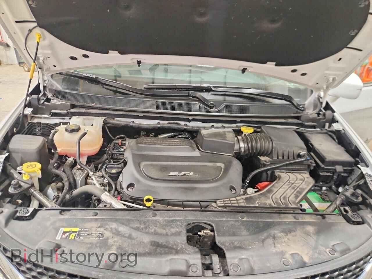 2017 CHRYSLER PACIFICA - VIN: 2C4RC1BGXHR508184 - Фото 12
