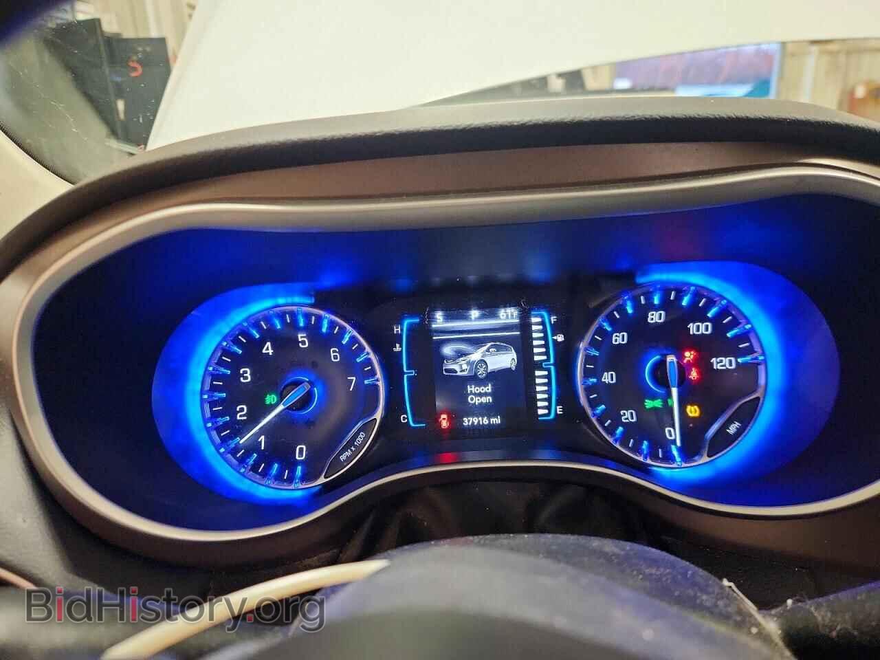2017 CHRYSLER PACIFICA - VIN: 2C4RC1BGXHR508184 - Фото 9