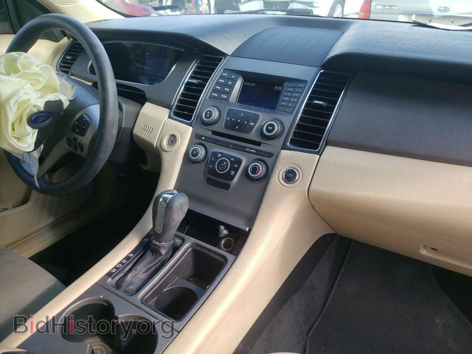 2016 FORD TAURUS - VIN: 1FAHP2D86GG150440 - Фото 9