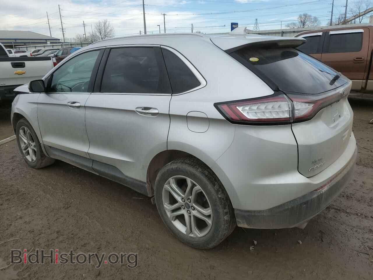 2017 FORD EDGE - VIN: 2FMPK4K95HBB98608 - Photo 2