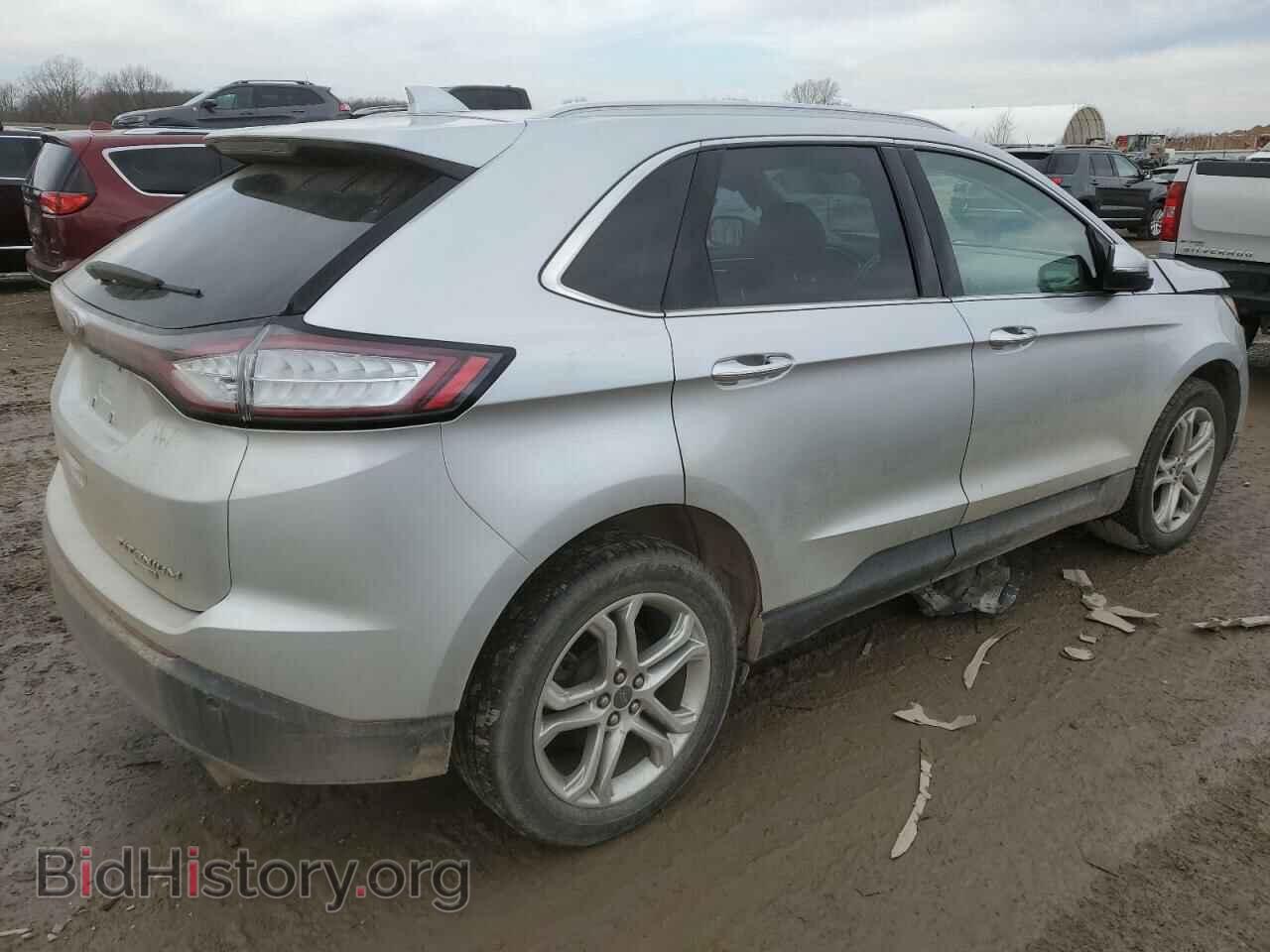2017 FORD EDGE - VIN: 2FMPK4K95HBB98608 - Photo 3