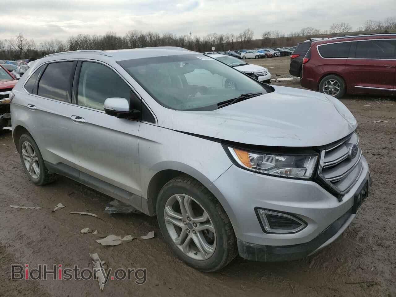 2017 FORD EDGE - VIN: 2FMPK4K95HBB98608 - Photo 4