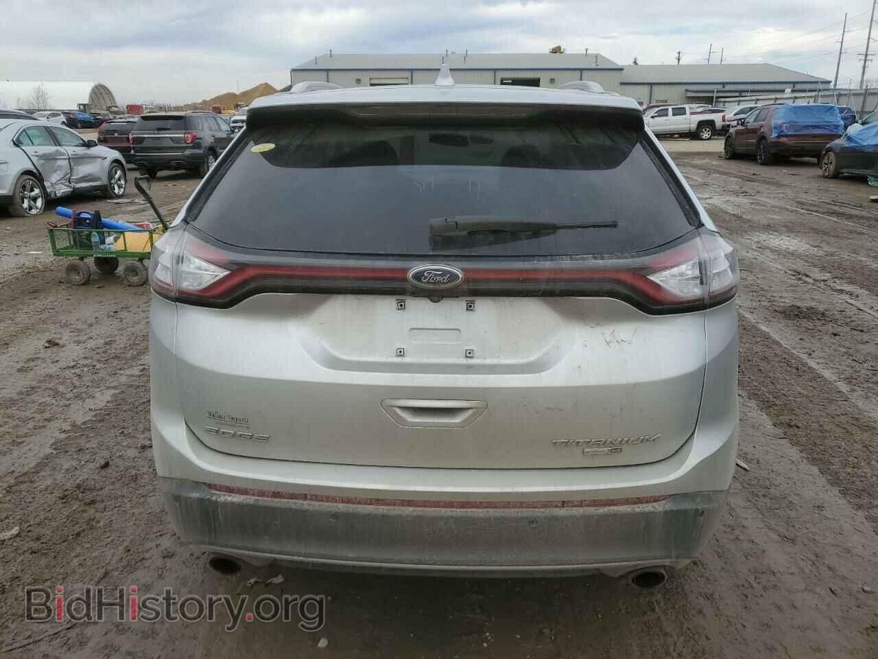 2017 FORD EDGE - VIN: 2FMPK4K95HBB98608 - Photo 6