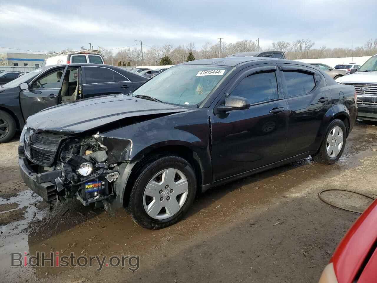 Фотография 1B3LC46K78N141619 - DODGE AVENGER 2008
