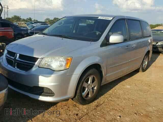 2011 DODGE CARAVAN - VIN: 2D4RN3DG8BR627641 - Фото 2