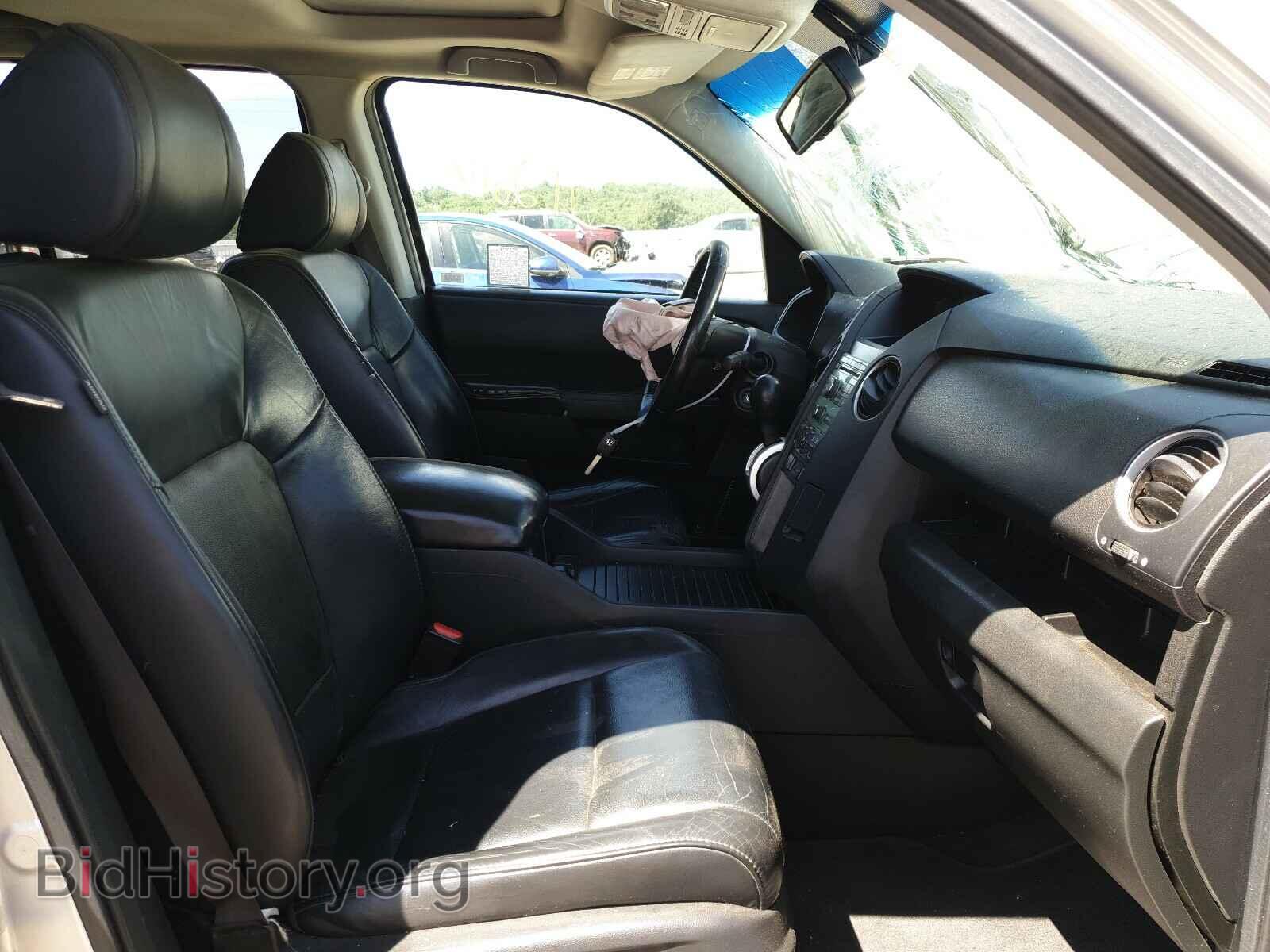 2011 HONDA PILOT - VIN: 5FNYF4H54BB047450 - Фото 5