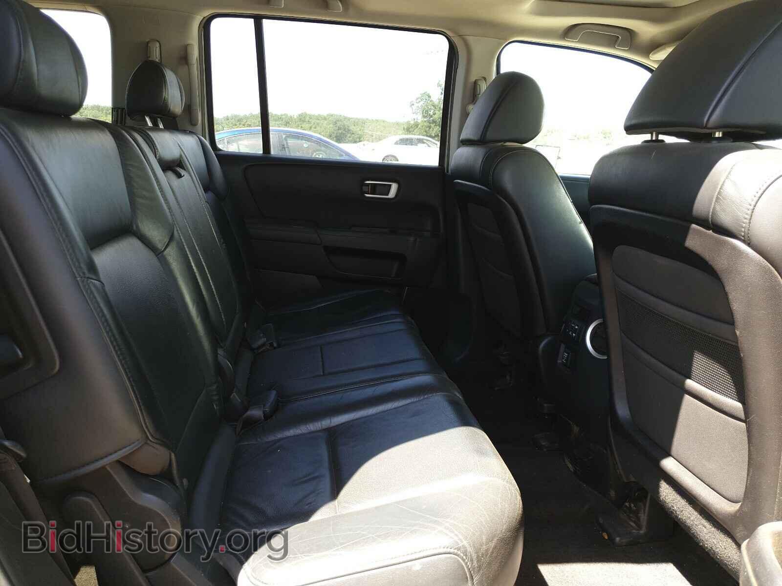 2011 HONDA PILOT - VIN: 5FNYF4H54BB047450 - Фото 6