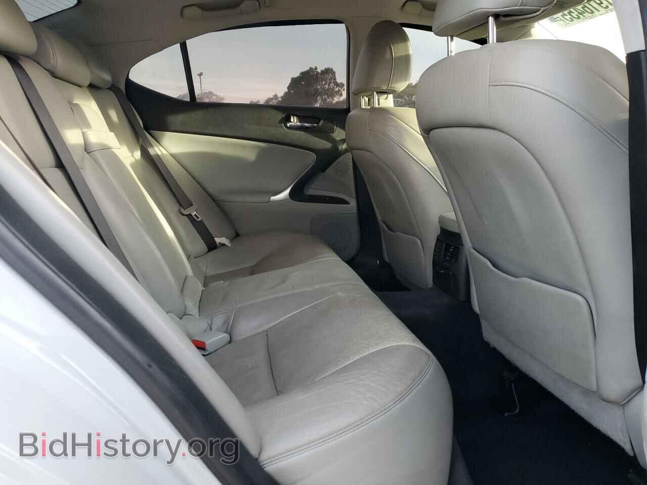 2006 LEXUS IS - VIN: JTHBE262065006146 - Photo 10