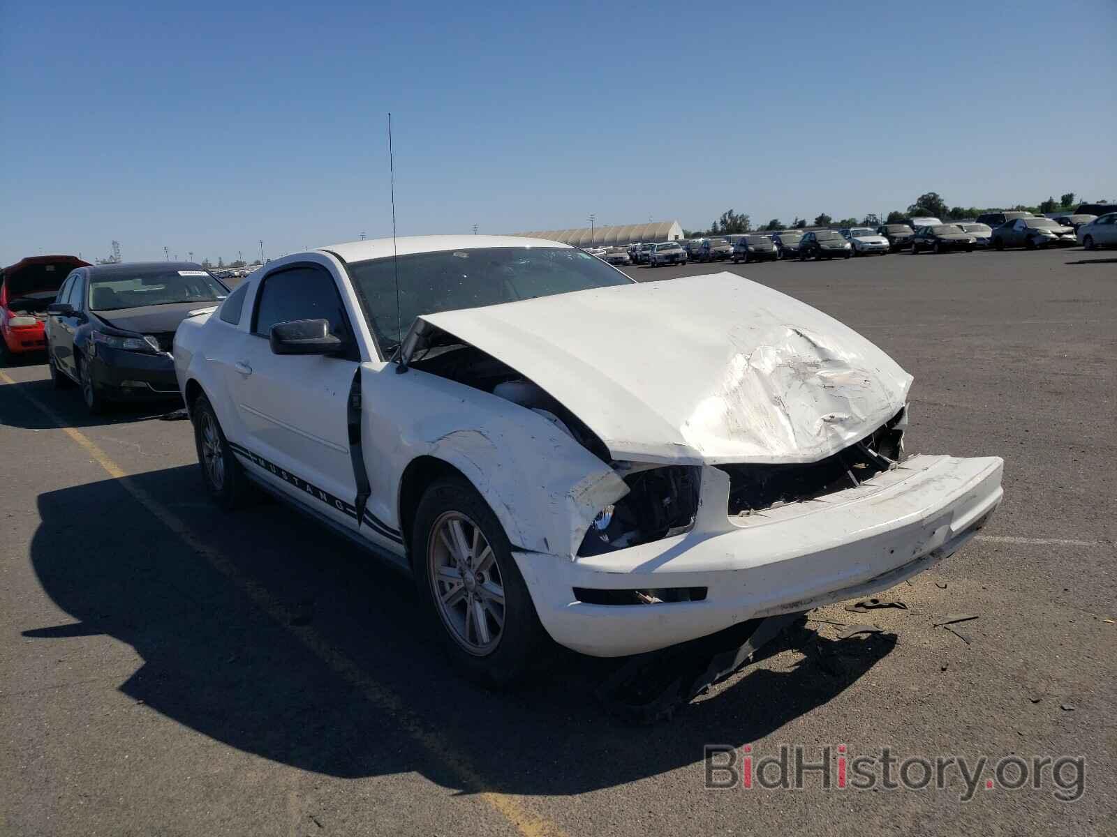 Photo 1ZVFT80N875311018 - FORD MUSTANG 2007