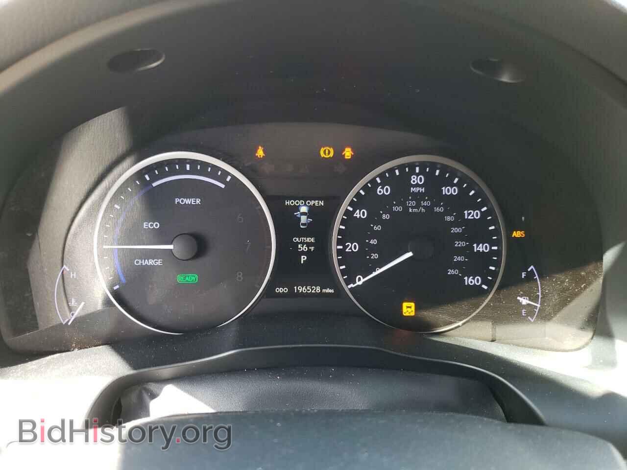 2013 LEXUS ES300 - VIN: JTHBW1GG0D2008611 - Фото 9