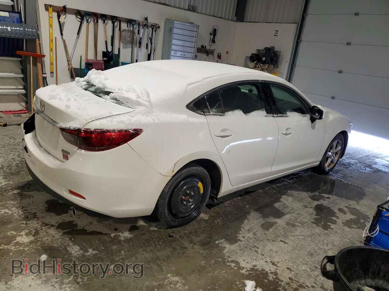 2017 MAZDA 6 - VIN: JM1GL1W51H1132415 - Фото 3