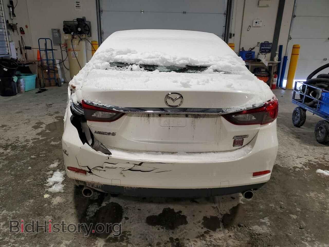 2017 MAZDA 6 - VIN: JM1GL1W51H1132415 - Фото 6