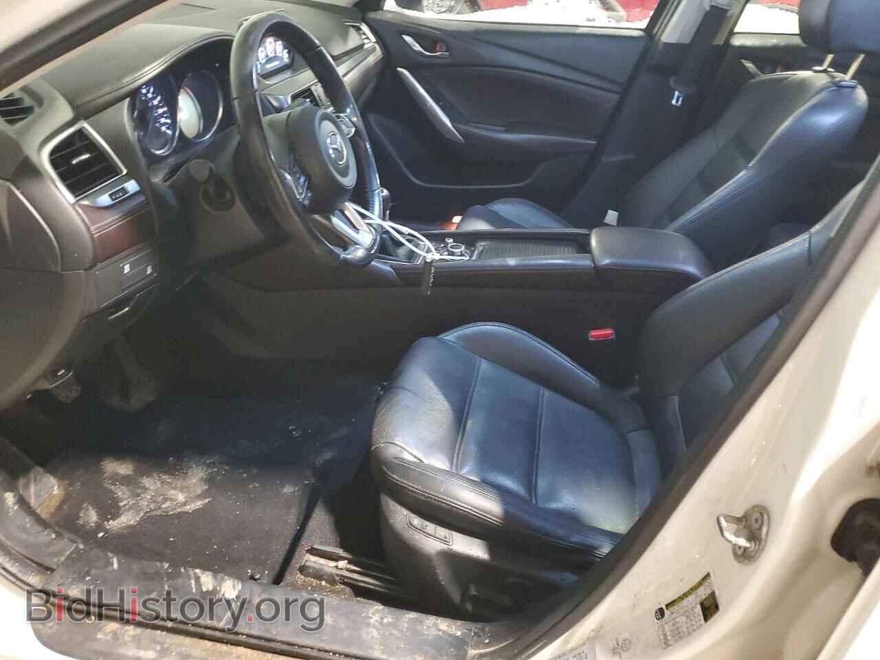 2017 MAZDA 6 - VIN: JM1GL1W51H1132415 - Фото 7