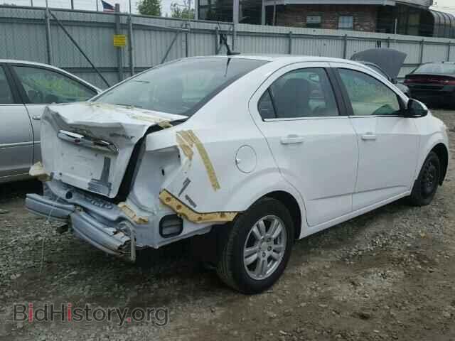 2014 CHEVROLET SONIC - VIN: 1G1JC5SG9E4133092 - Photo 4