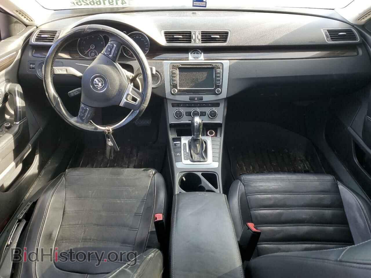 2013 VOLKSWAGEN CC - VIN: WVWHU7AN1DE500302 - Фото 8