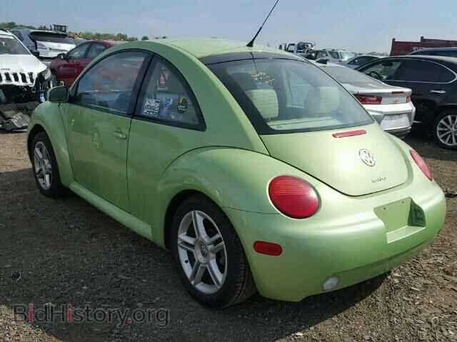 2005 VOLKSWAGEN BEETLE - VIN: 3VWCD31C15M413428 - Фото 3