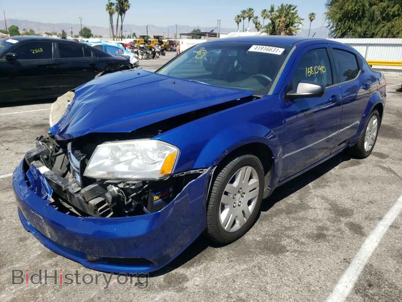 2013 DODGE AVENGER - VIN: 1C3CDZAB9DN710324 - Фото 2