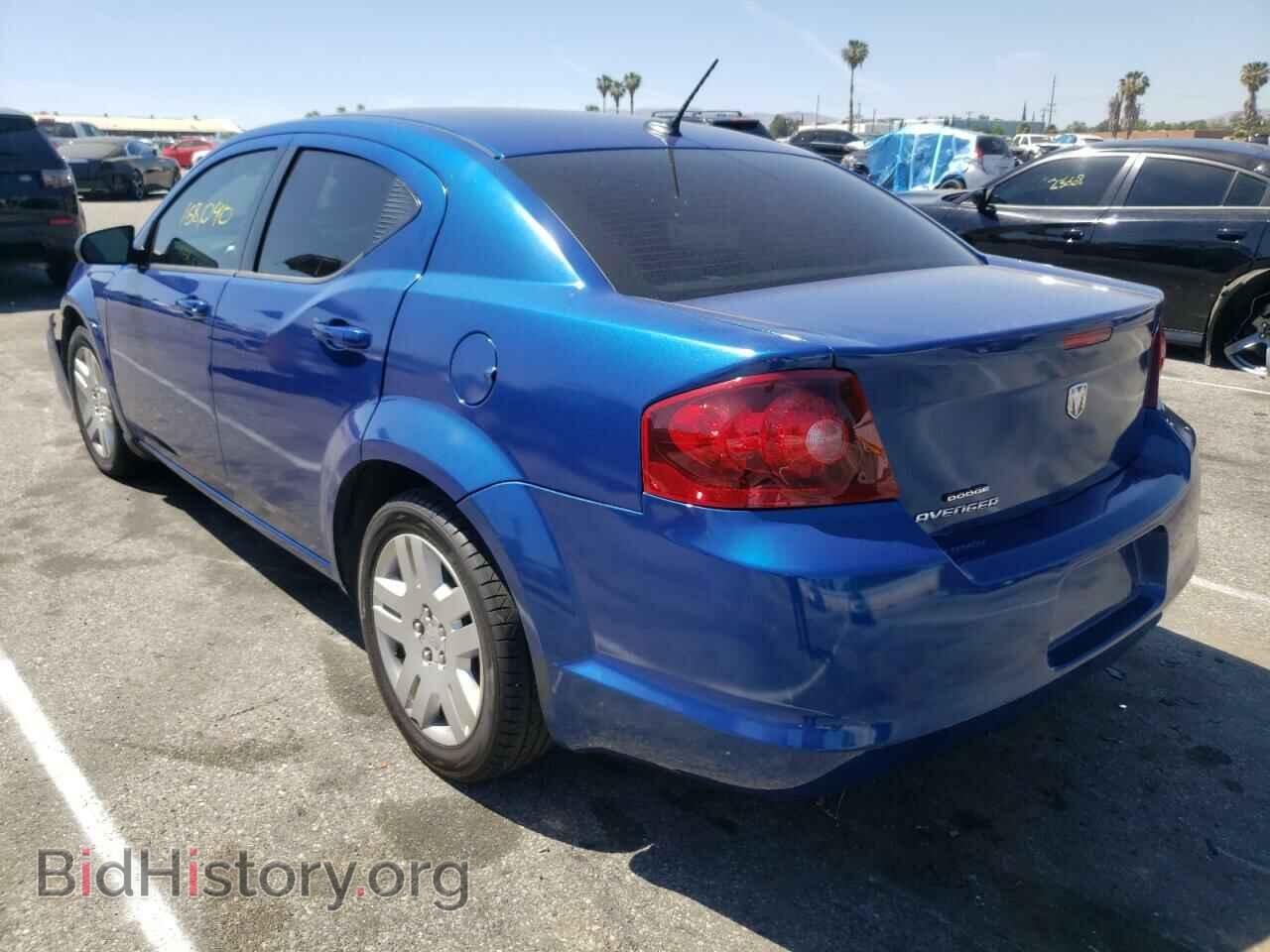 2013 DODGE AVENGER - VIN: 1C3CDZAB9DN710324 - Фото 3