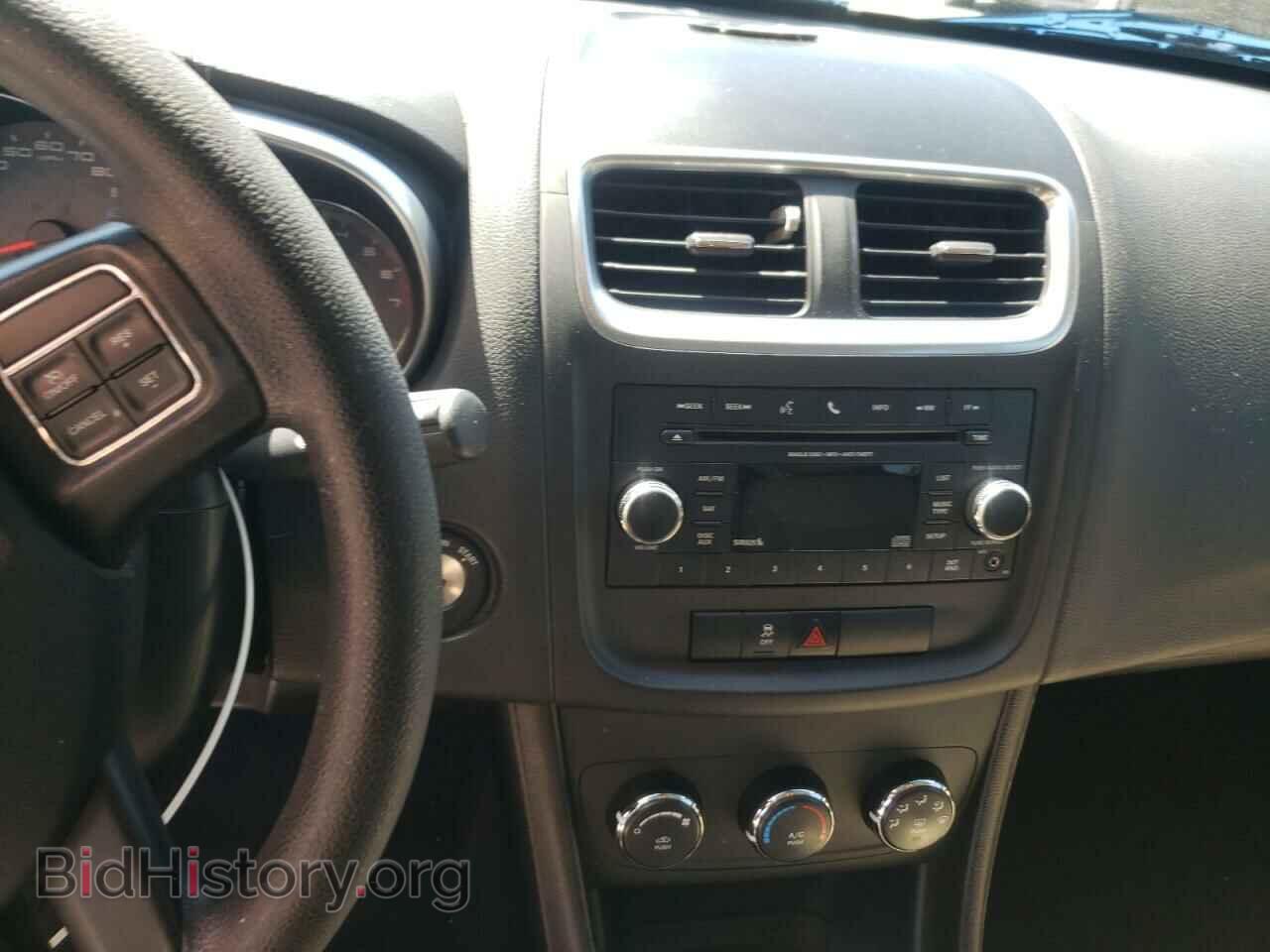 2013 DODGE AVENGER - VIN: 1C3CDZAB9DN710324 - Фото 9