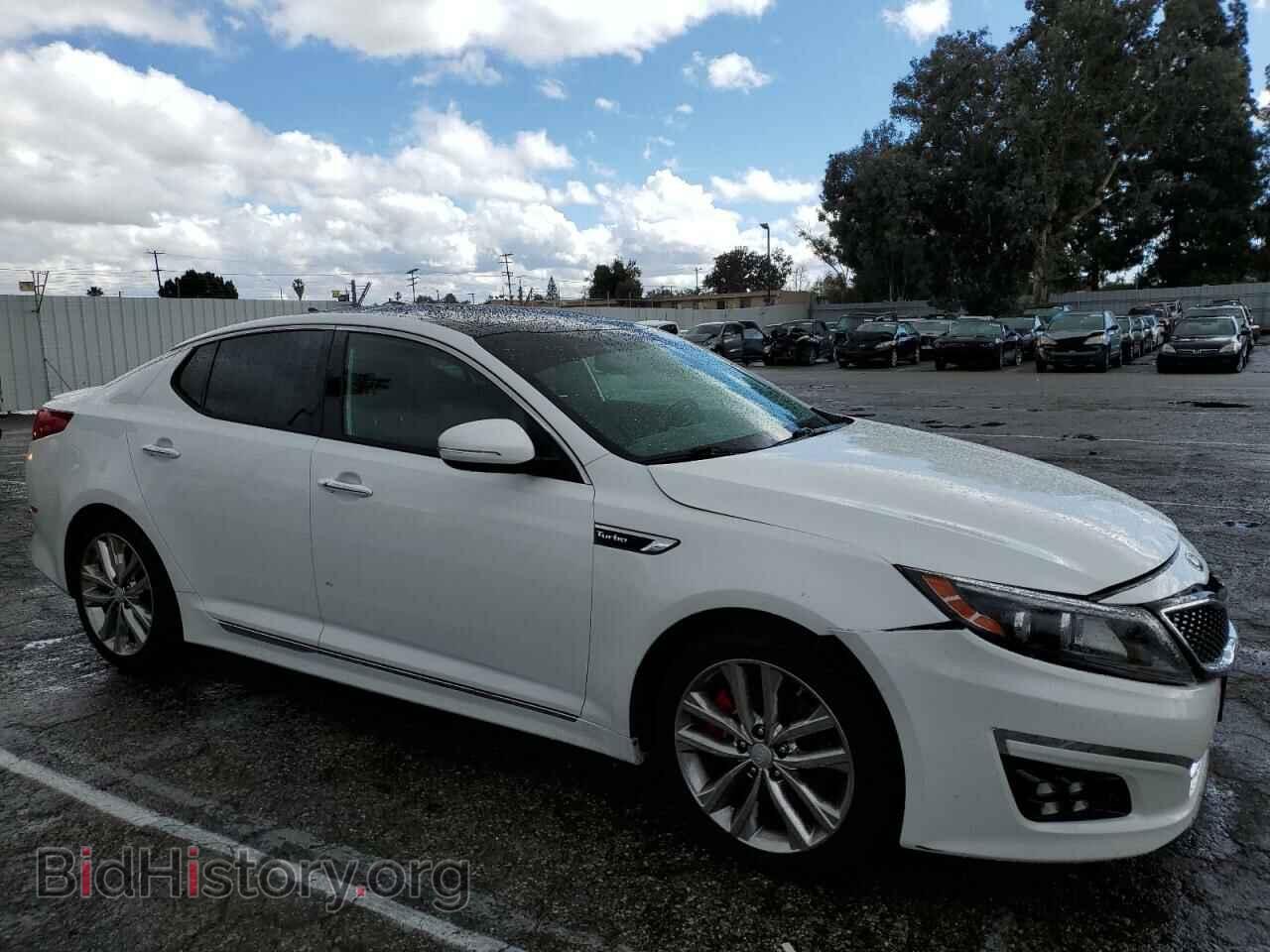 2015 KIA OPTIMA - VIN: 5XXGR4A66FG515087 - Фото 4