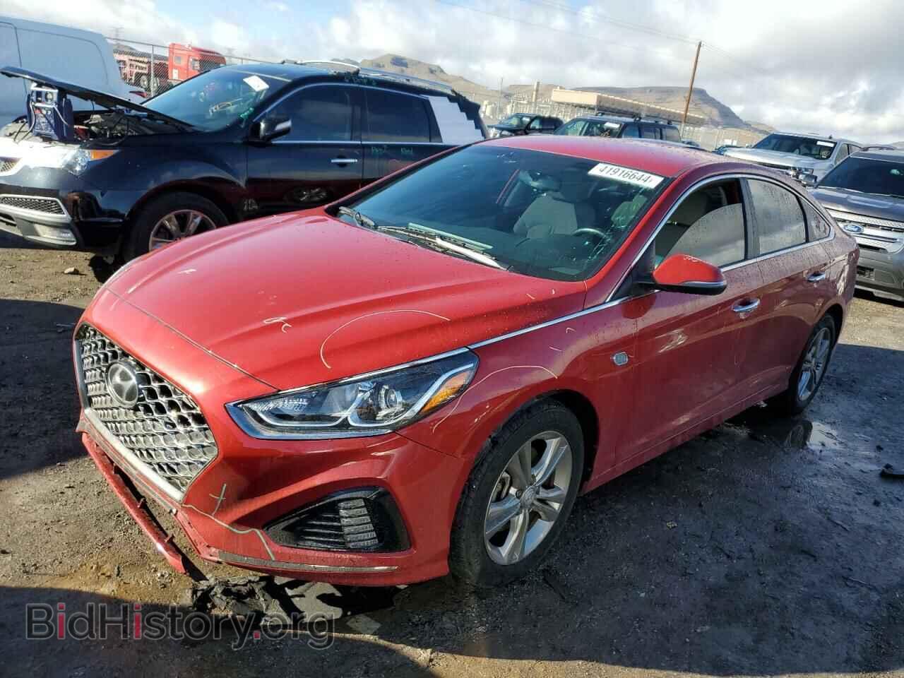 Фотография 5NPE34AF7KH794105 - HYUNDAI SONATA 2019