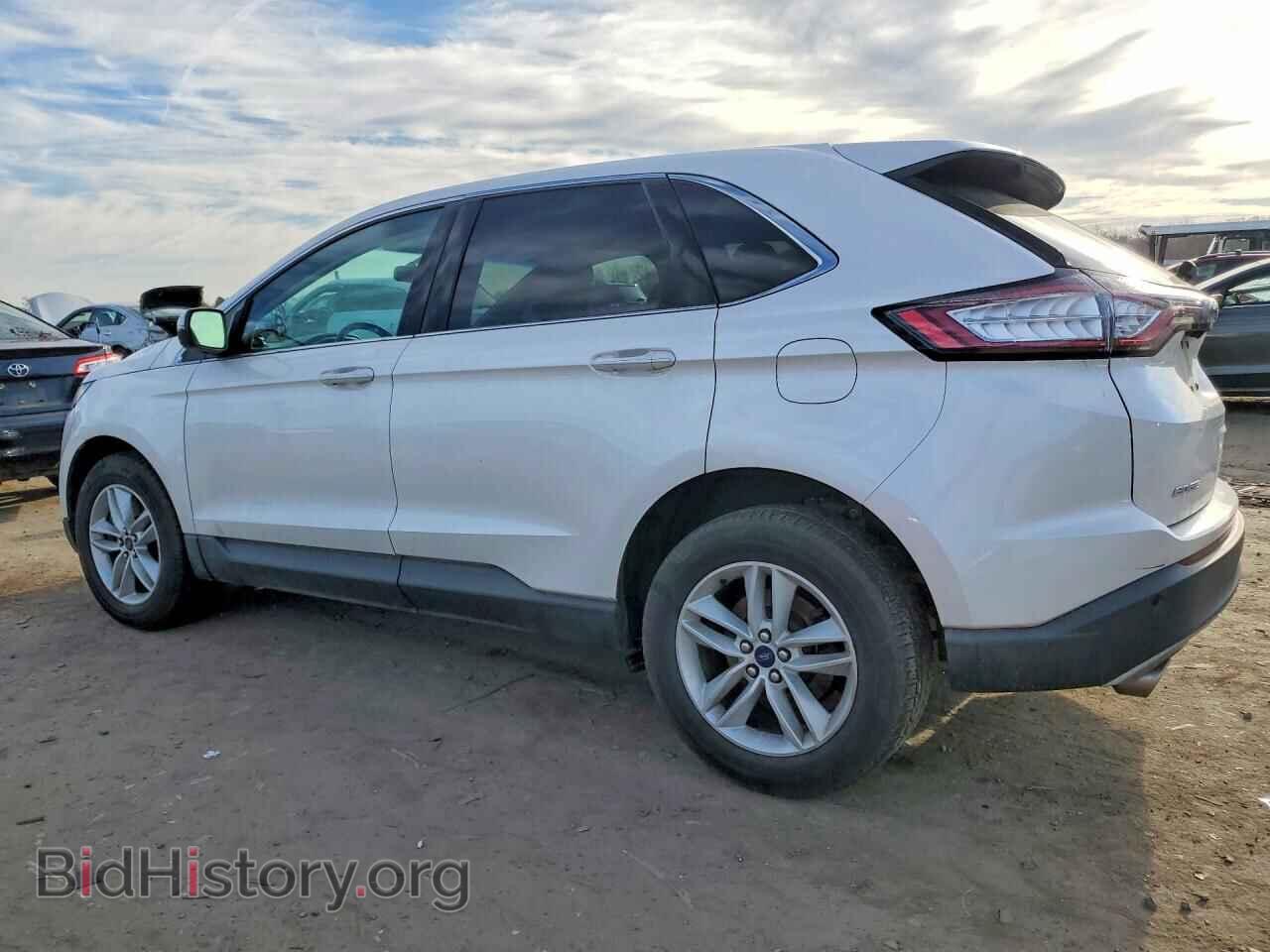 2016 FORD EDGE - VIN: 2FMPK4J85GBB92346 - Фото 2