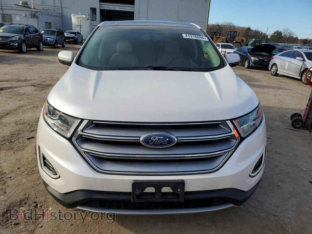 2016 FORD EDGE - VIN: 2FMPK4J85GBB92346 - Фото 5