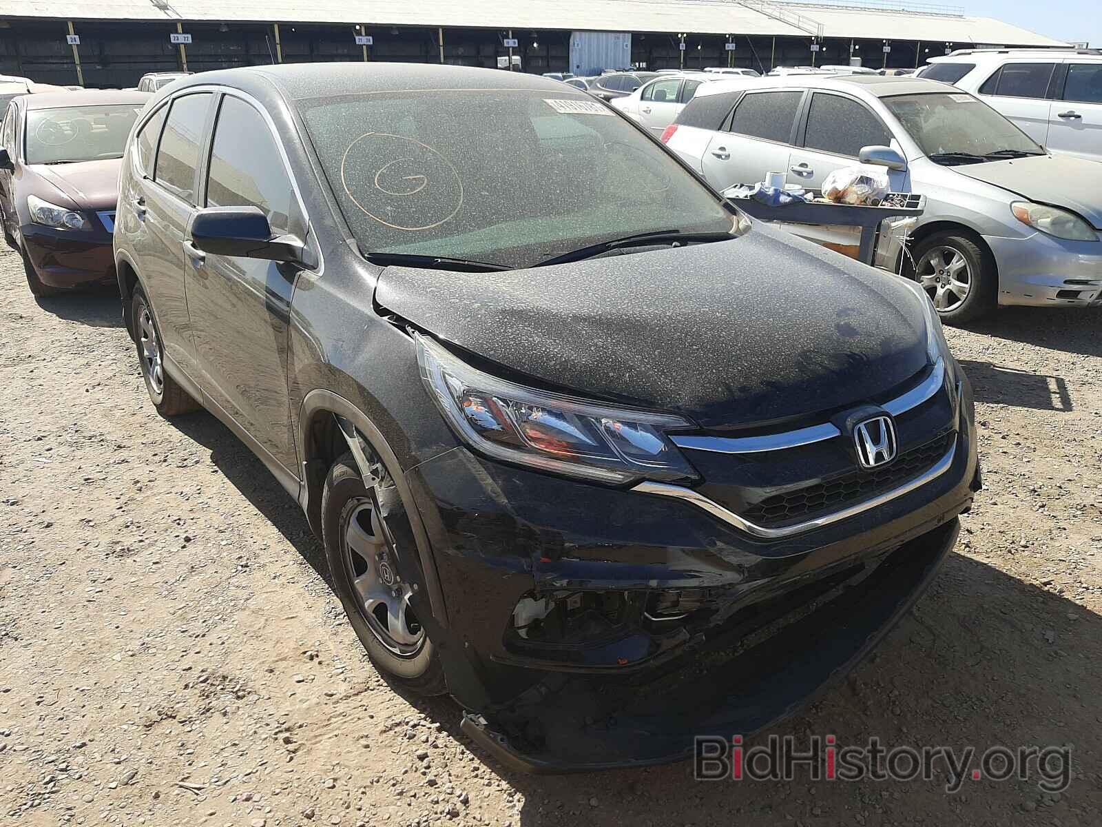 Photo 2HKRM3H35FH512375 - HONDA CRV 2015