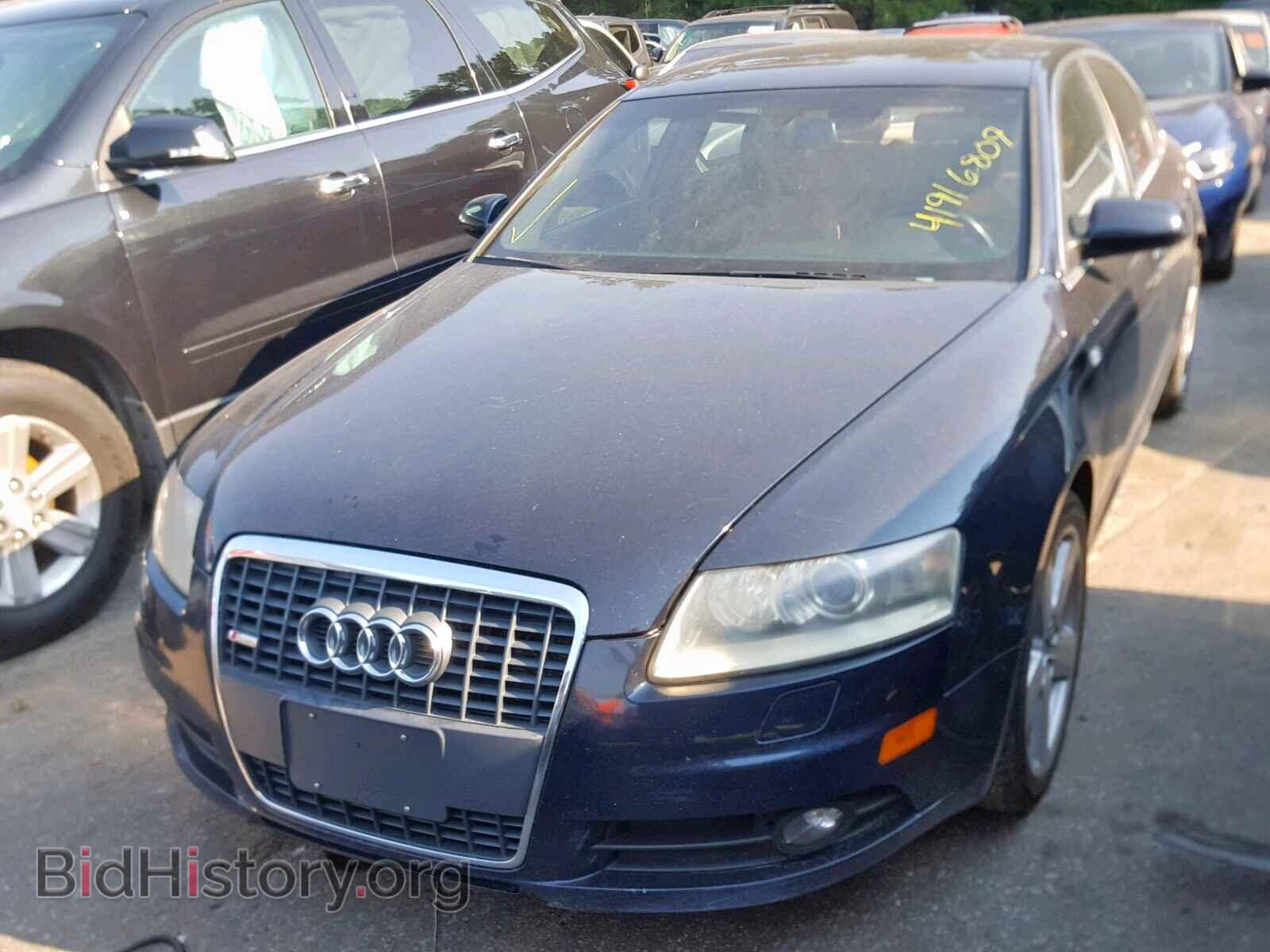 2008 AUDI A6 - VIN: WAUDV94F28N138799 - Фото 2
