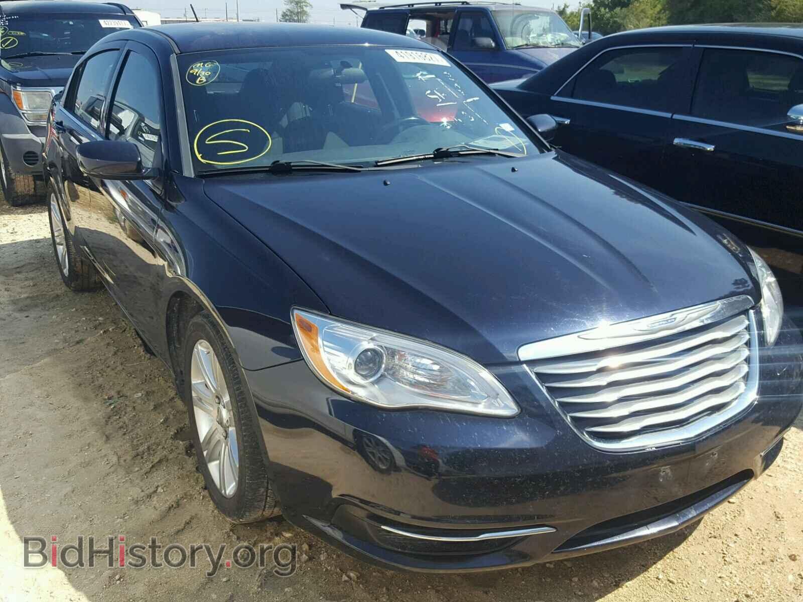 Фотография 1C3CCBBG9CN125164 - CHRYSLER 200 2012