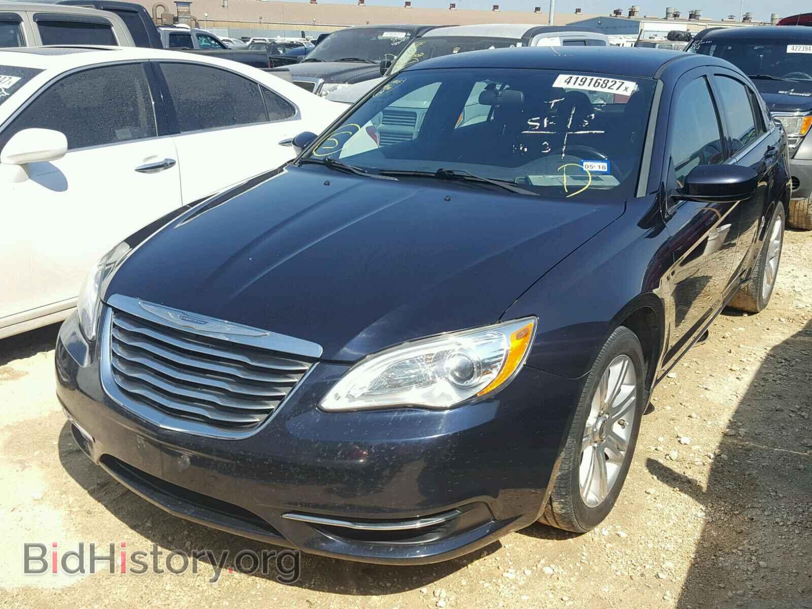 2012 CHRYSLER 200 - VIN: 1C3CCBBG9CN125164 - Фото 2