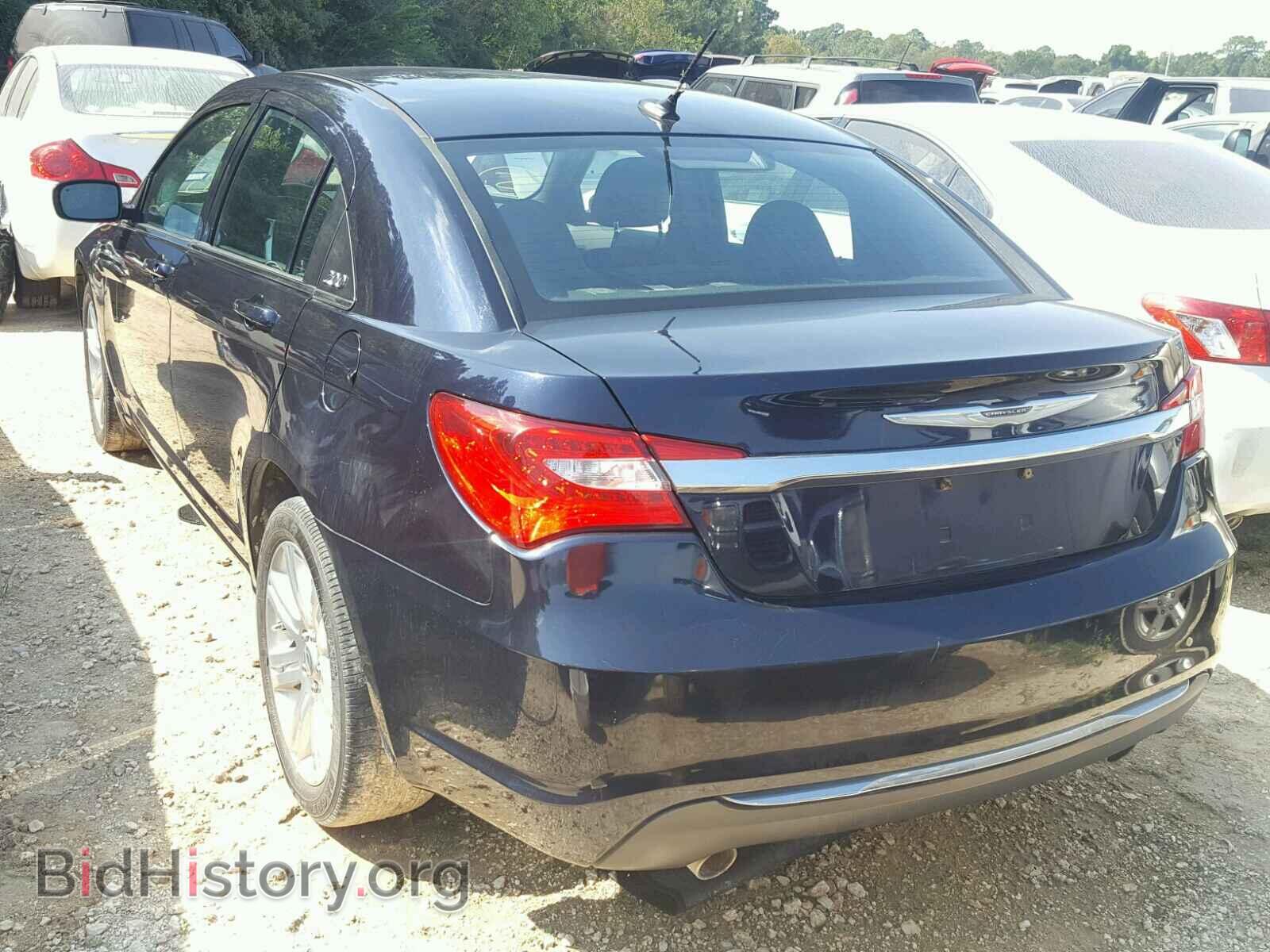 2012 CHRYSLER 200 - VIN: 1C3CCBBG9CN125164 - Фото 3