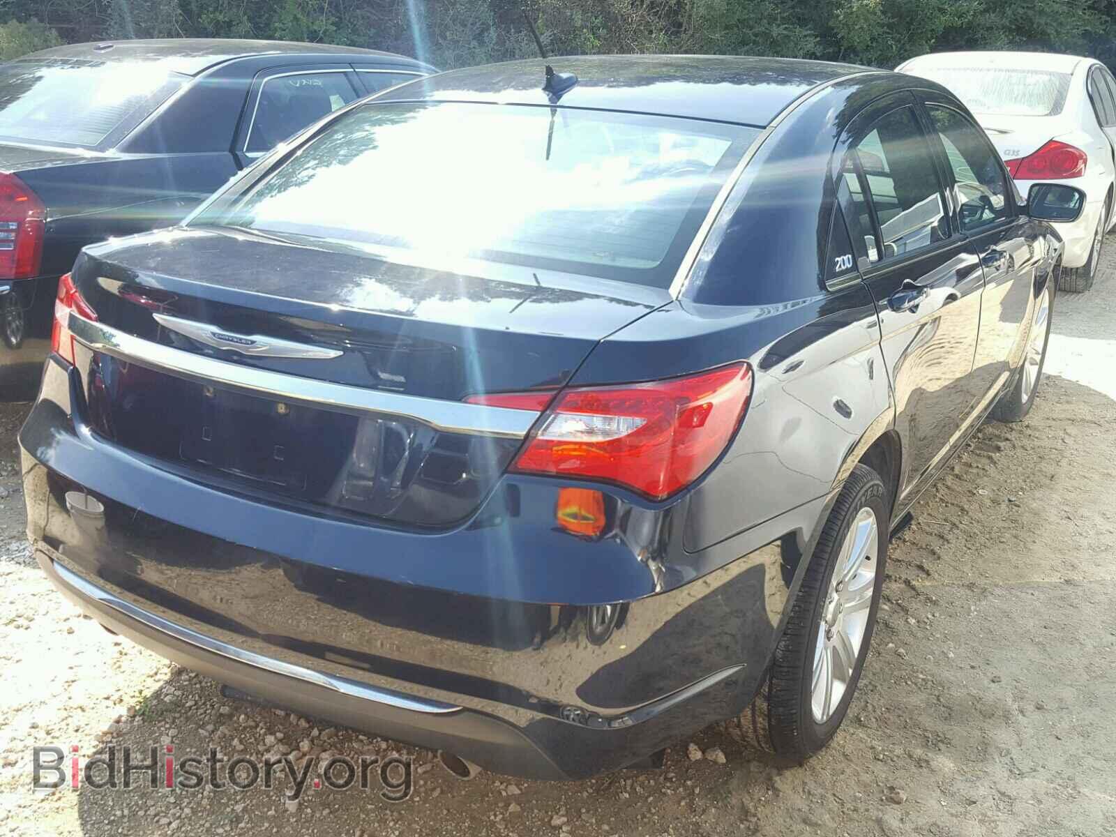 2012 CHRYSLER 200 - VIN: 1C3CCBBG9CN125164 - Фото 4