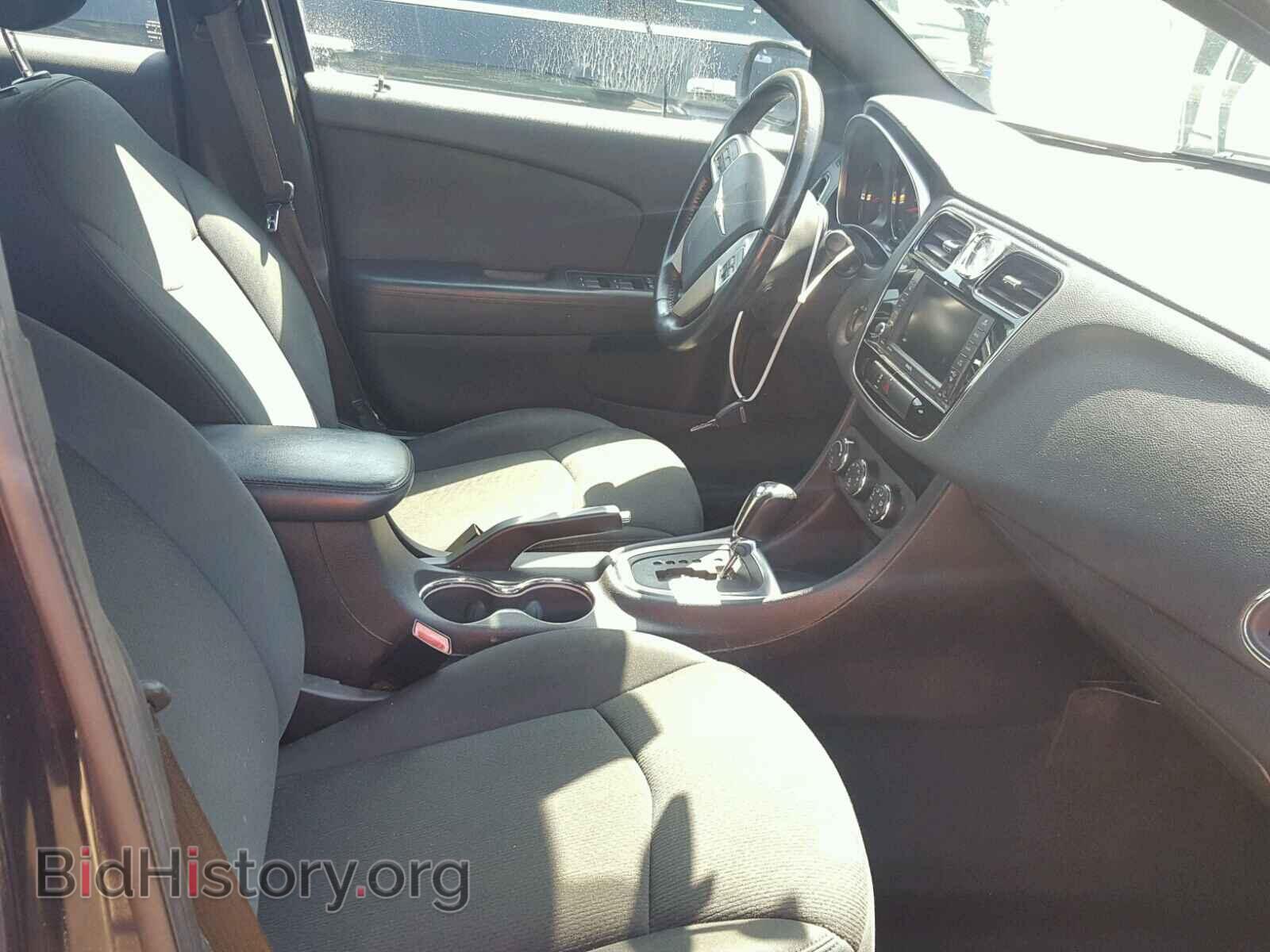 2012 CHRYSLER 200 - VIN: 1C3CCBBG9CN125164 - Фото 5