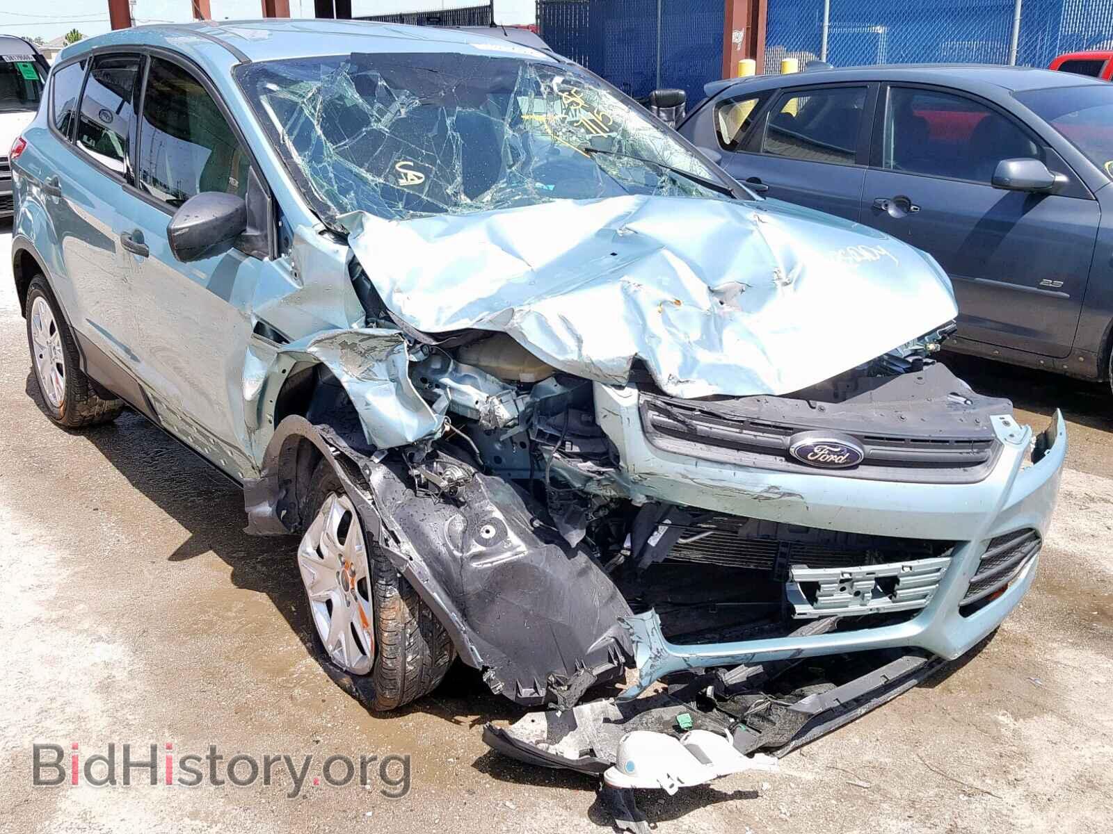 Photo 1FMCU0F78DUA13207 - FORD ESCAPE S 2013