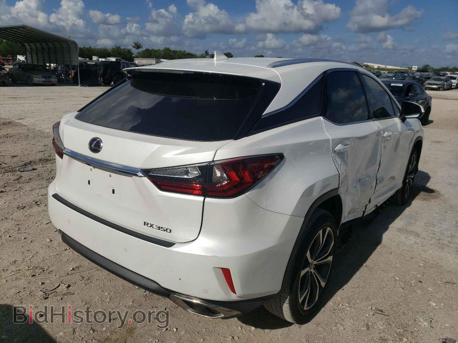 2017 LEXUS RX350 - VIN: 2T2ZZMCA2HC076678 - Фото 4
