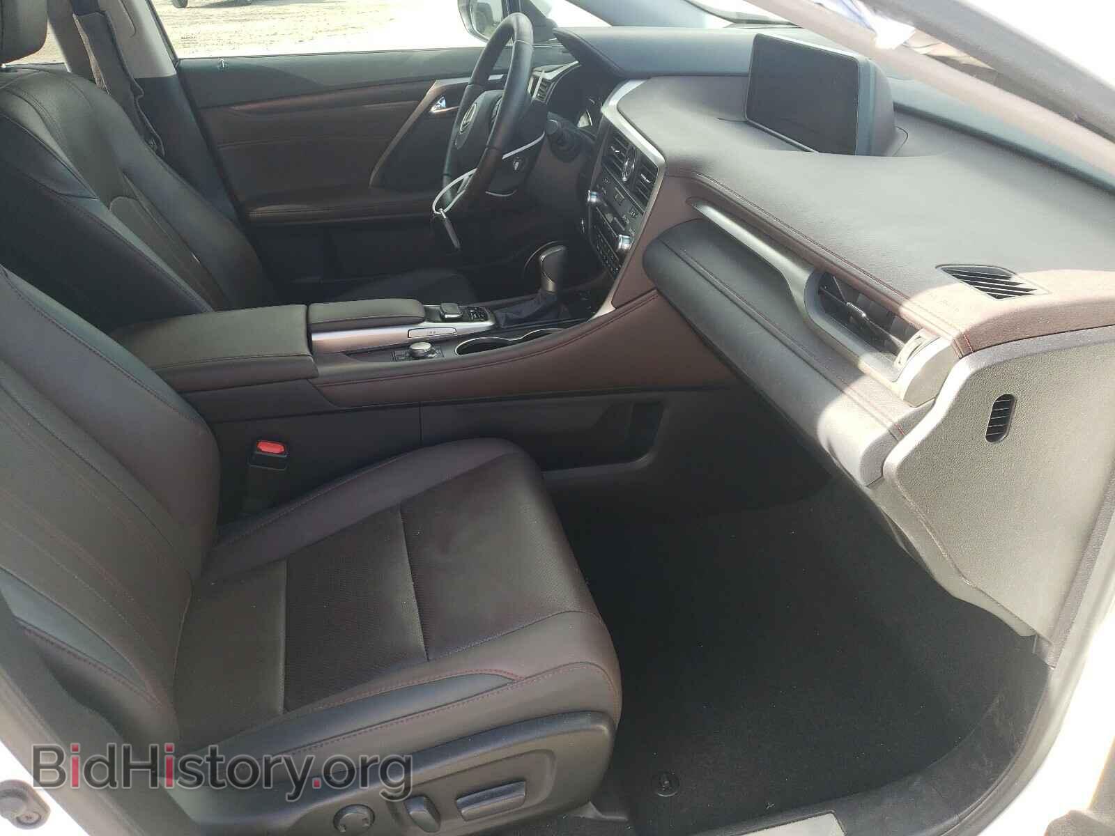 2017 LEXUS RX350 - VIN: 2T2ZZMCA2HC076678 - Фото 5