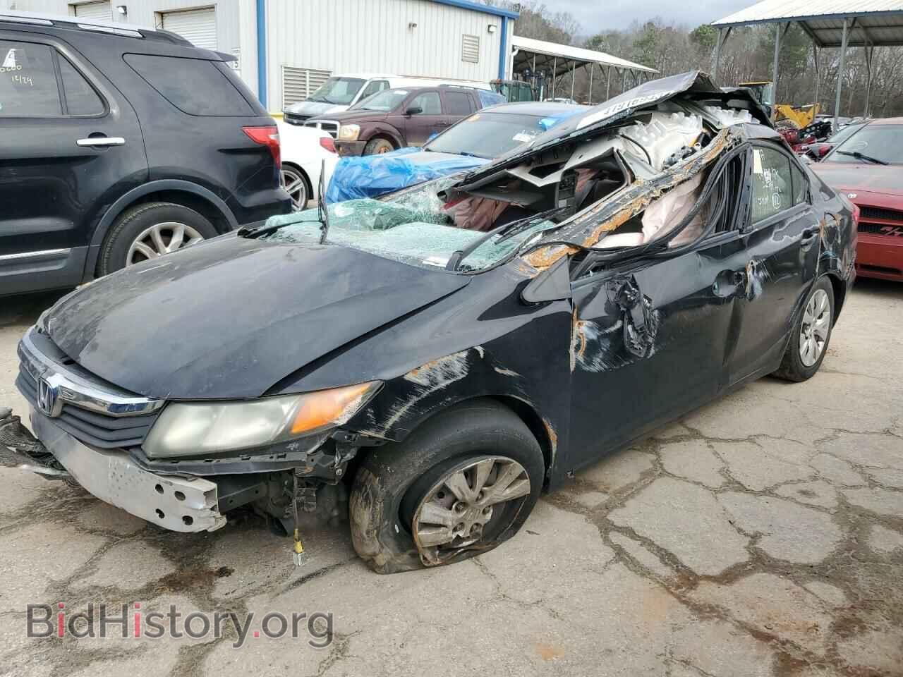 Фотография 2HGFB2F51CH594036 - HONDA CIVIC 2012