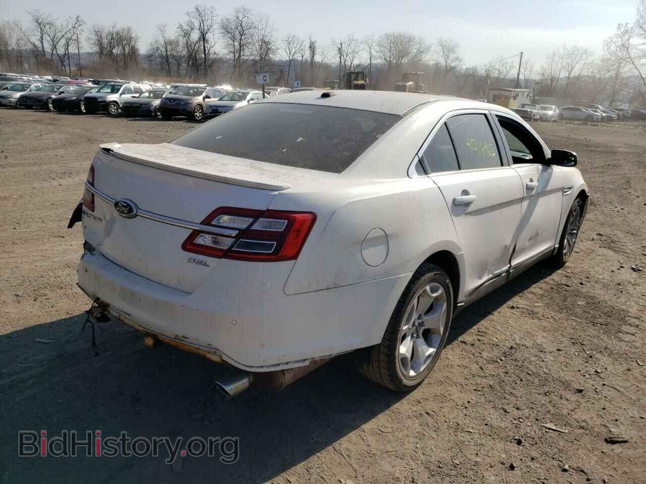 2013 FORD TAURUS - VIN: 1FAHP2E8XDG123834 - Фото 4