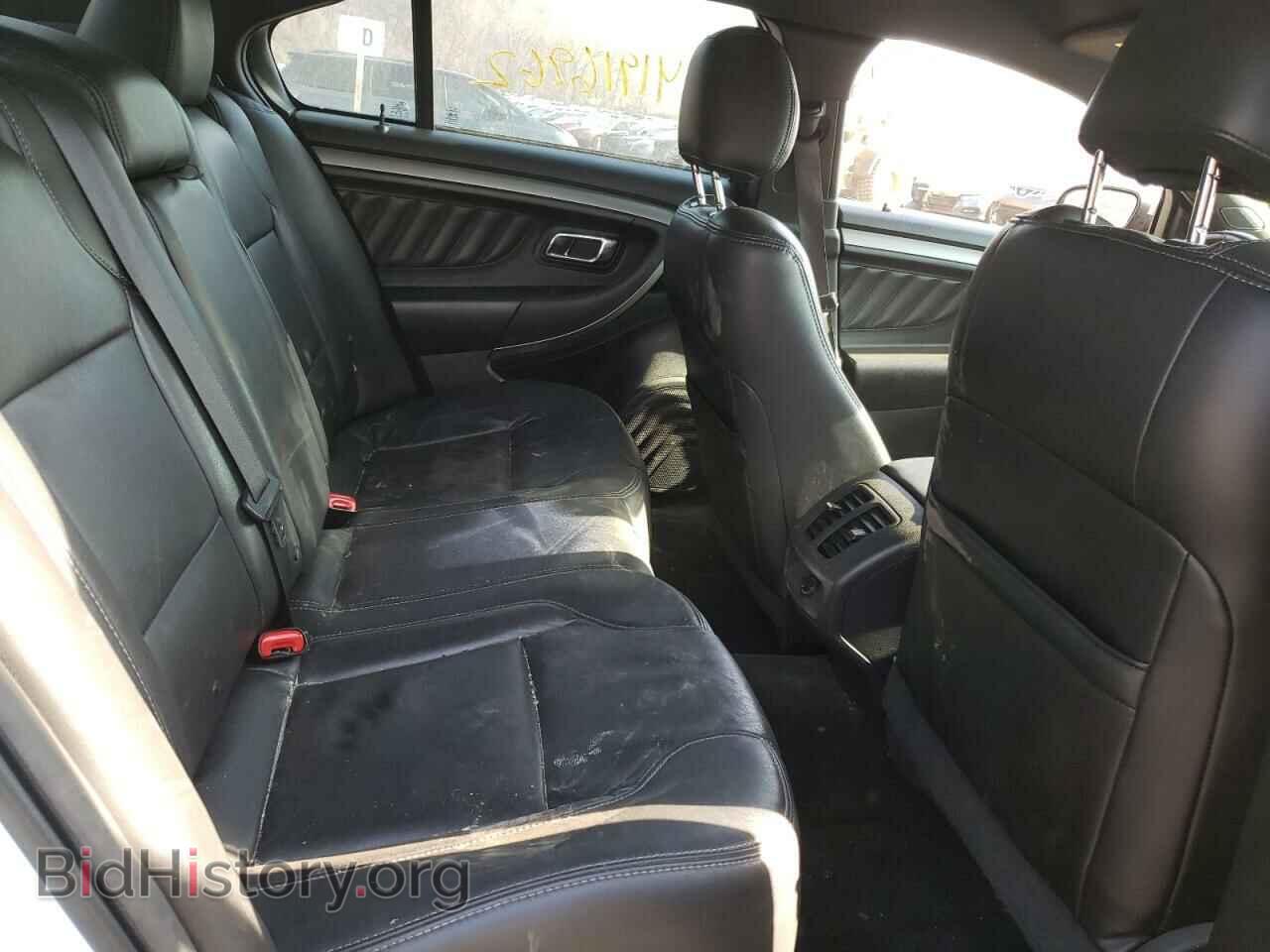 2013 FORD TAURUS - VIN: 1FAHP2E8XDG123834 - Фото 6