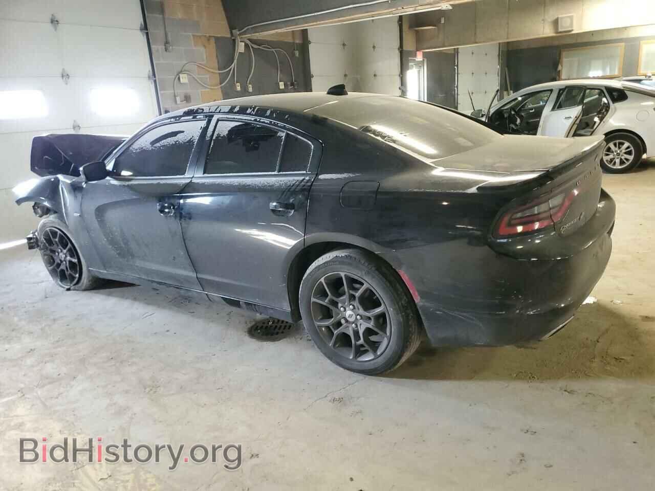 2018 DODGE CHARGER - VIN: 2C3CDXJG9JH136604 - Фото 2