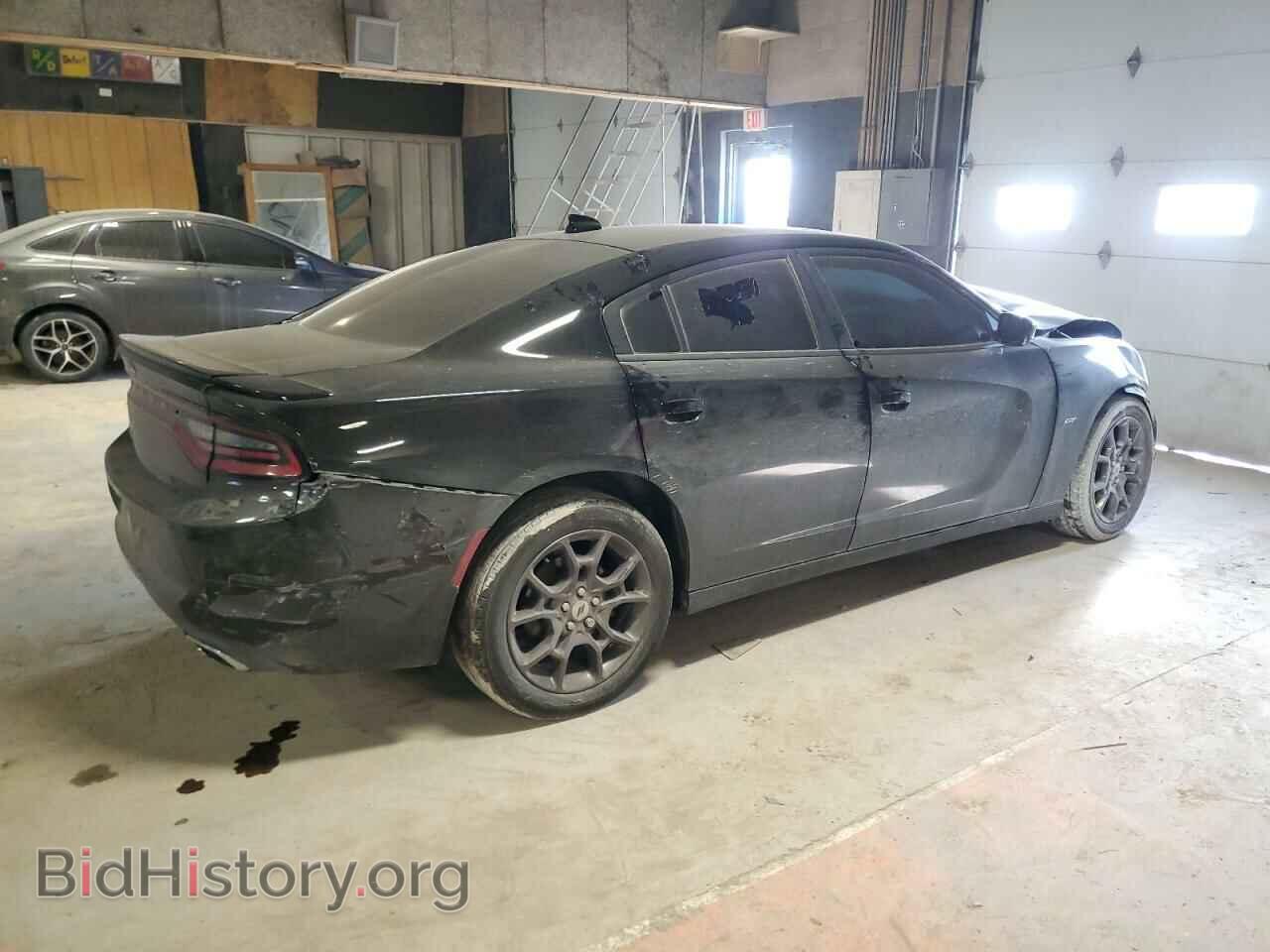 2018 DODGE CHARGER - VIN: 2C3CDXJG9JH136604 - Фото 3
